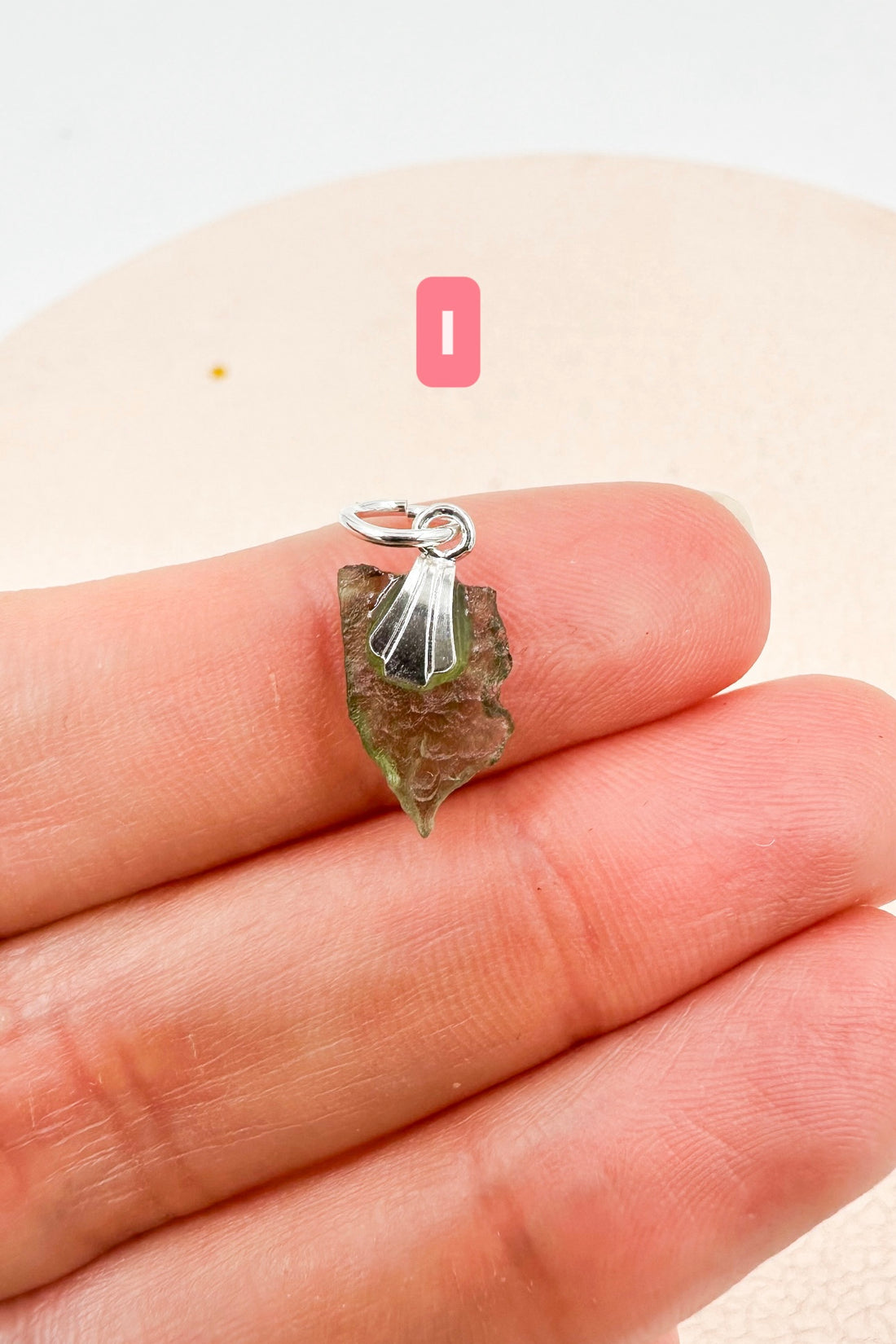 Colgante Moldavita | Buena suerte - Espiritualidad