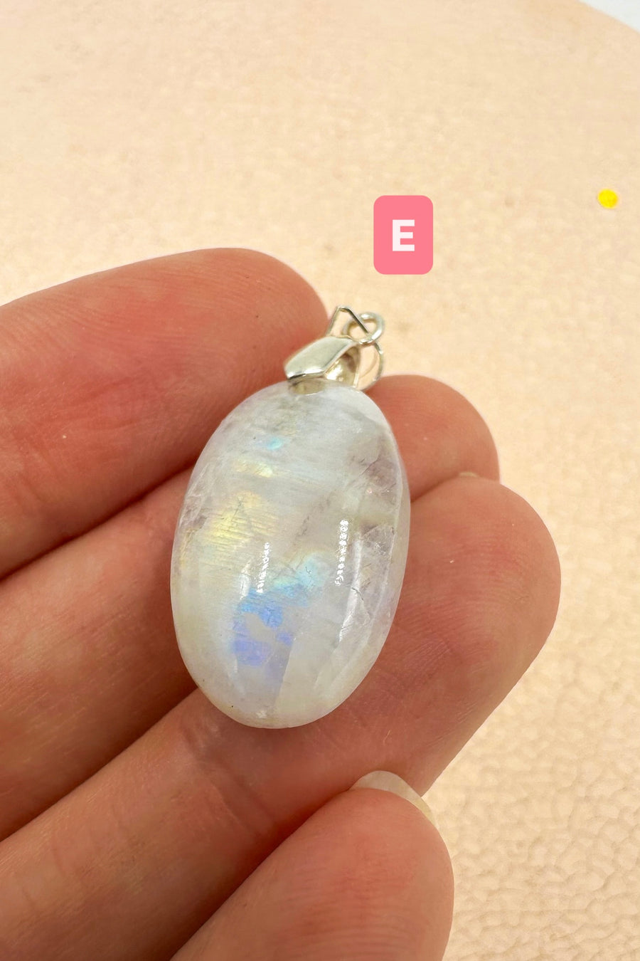 Colgante Piedra Luna | Feminidad - Magnetismo