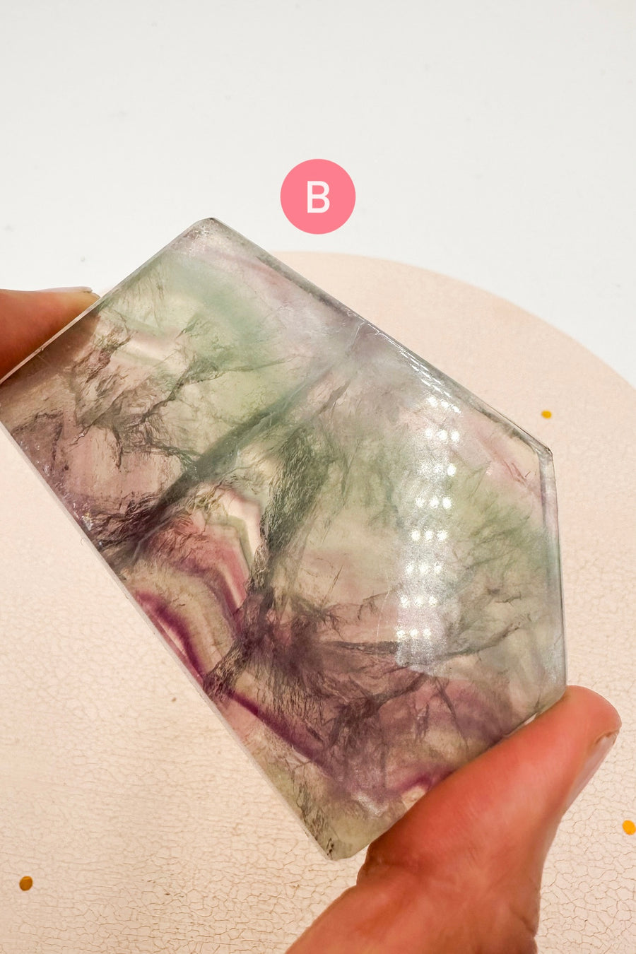 Fluorite Plates | Changes - Spirituality