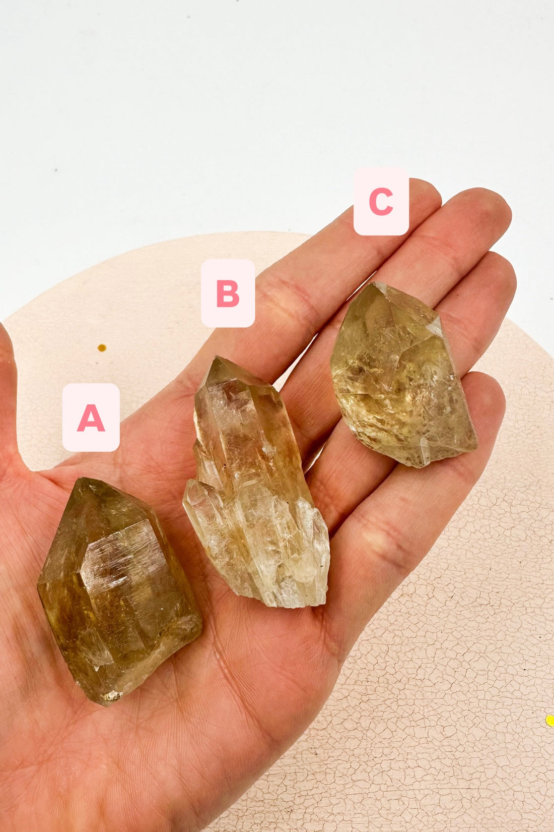 Citrino Kundalini | Despertar espiritual - Poder interior