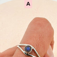 Labradorite Ring | transformation and protection