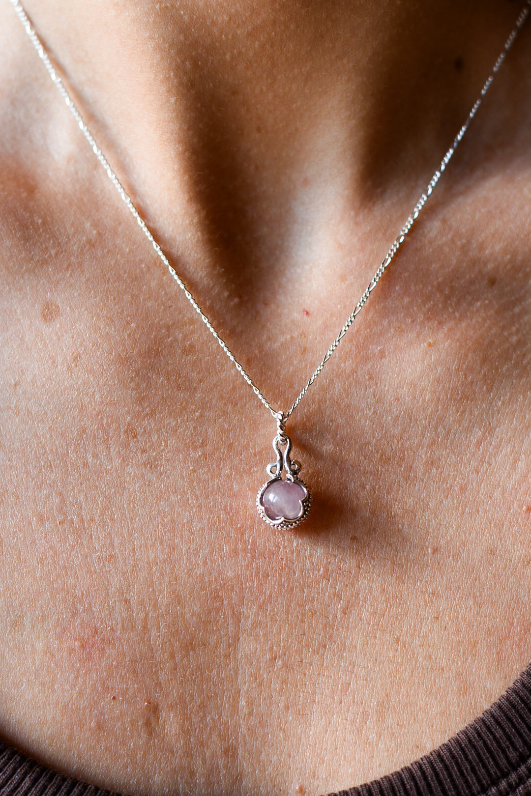 Colgante Gotland Redondo | Pequeño | Amuleto Protector Vikingo