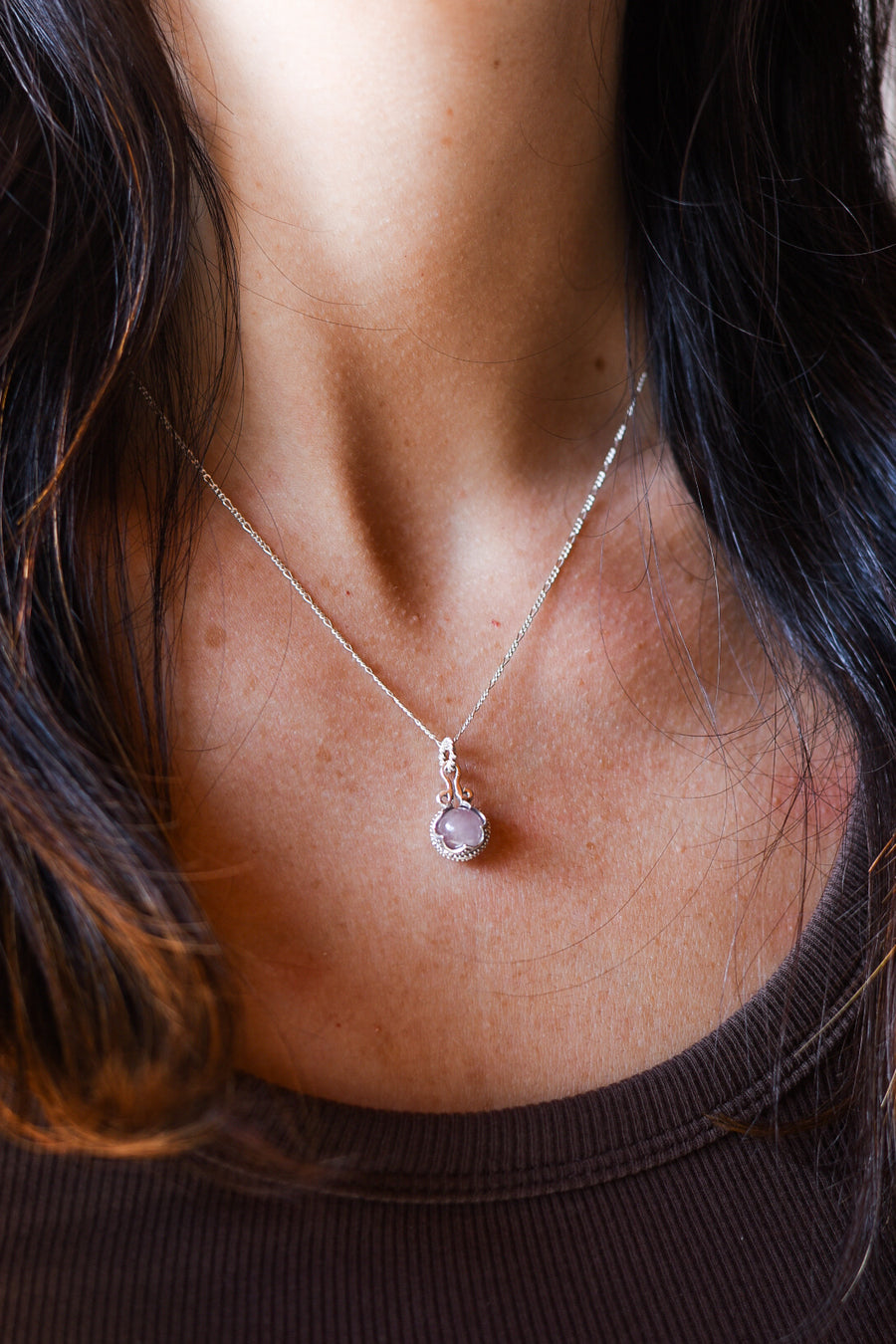 Colgante Gotland Redondo | Pequeño | Amuleto Protector Vikingo