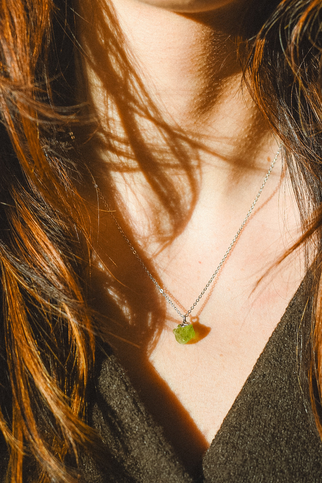 Colgante Talismán | Peridoto | Nuevos caminos - Poder personal