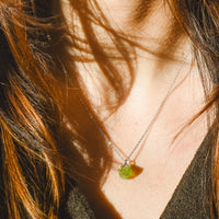 Colgante Talismán | Peridoto | Nuevos caminos - Poder personal