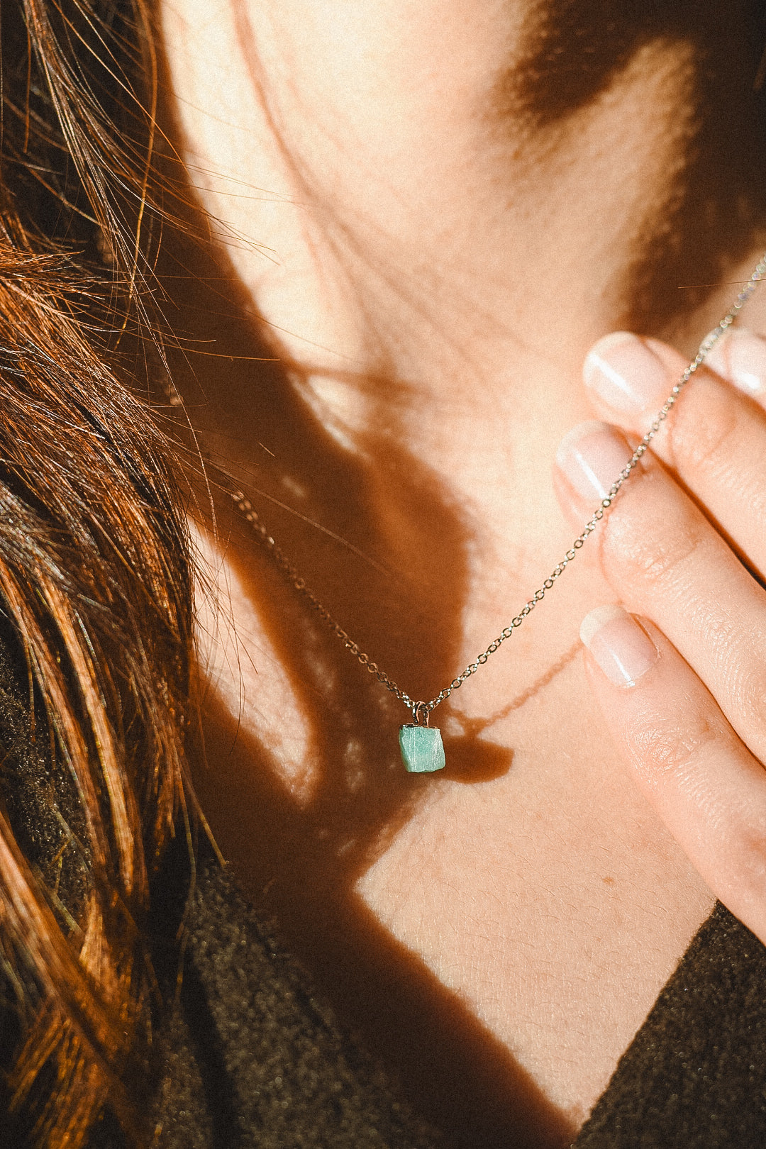 Colgante Talismán | Esmeralda | Abundancia - Manifestación