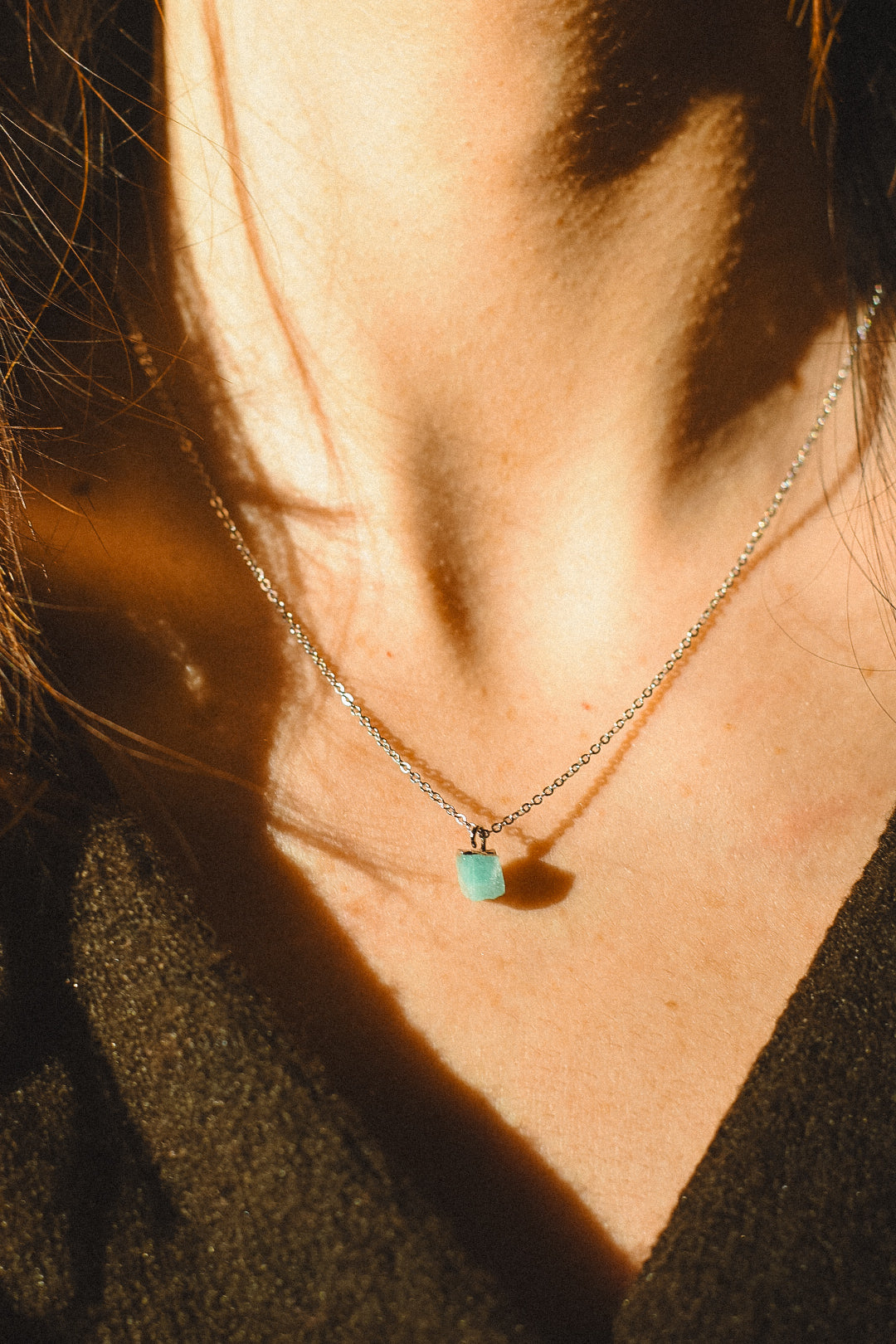 Colgante Talismán | Esmeralda | Abundancia - Manifestación