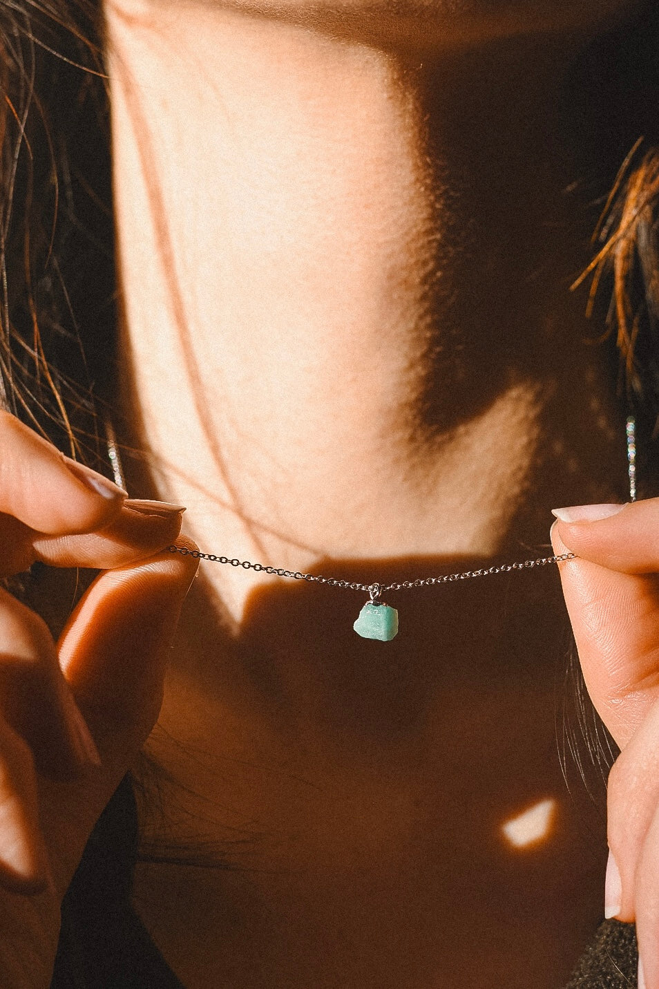 Colgante Talismán | Esmeralda | Abundancia - Manifestación