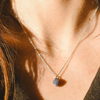 Colgante Talismán | Zafiro | Intuición - Protección energética