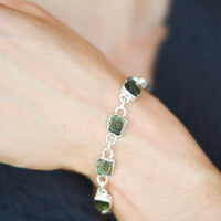 Pulsera Moldavita Múltiple | Buena suerte - Espiritualidad