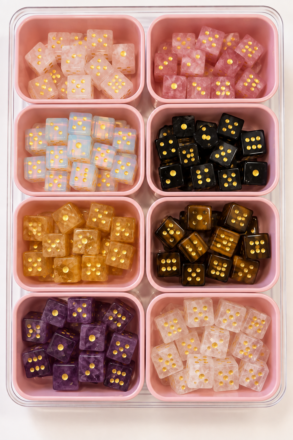Dados de la suerte