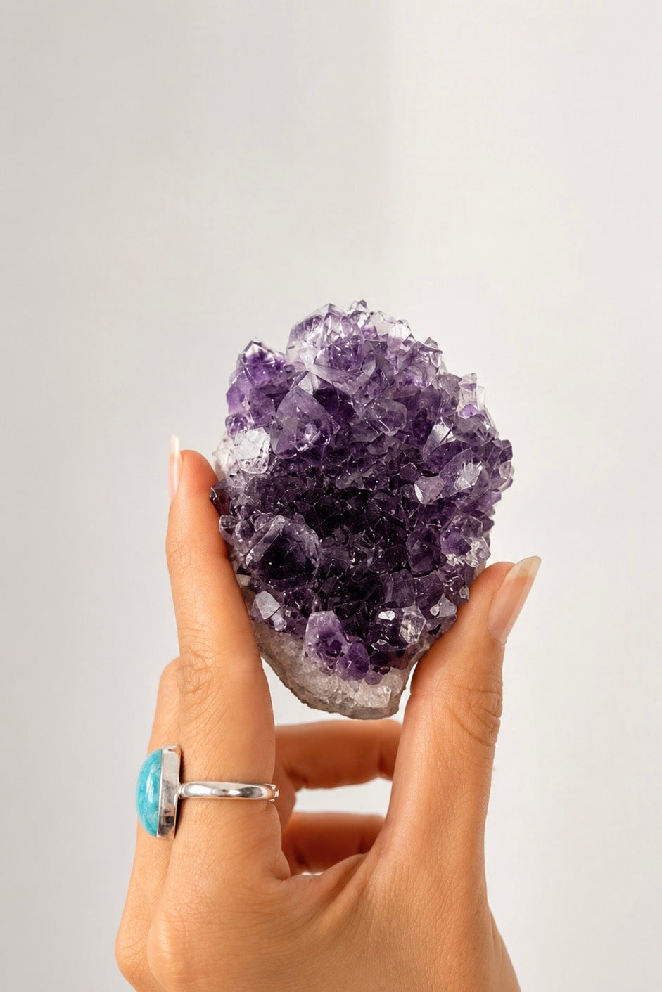 Amethyst Clusters | Relaxation - Balance