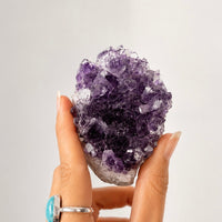 Amethyst Clusters | Relaxation - Balance