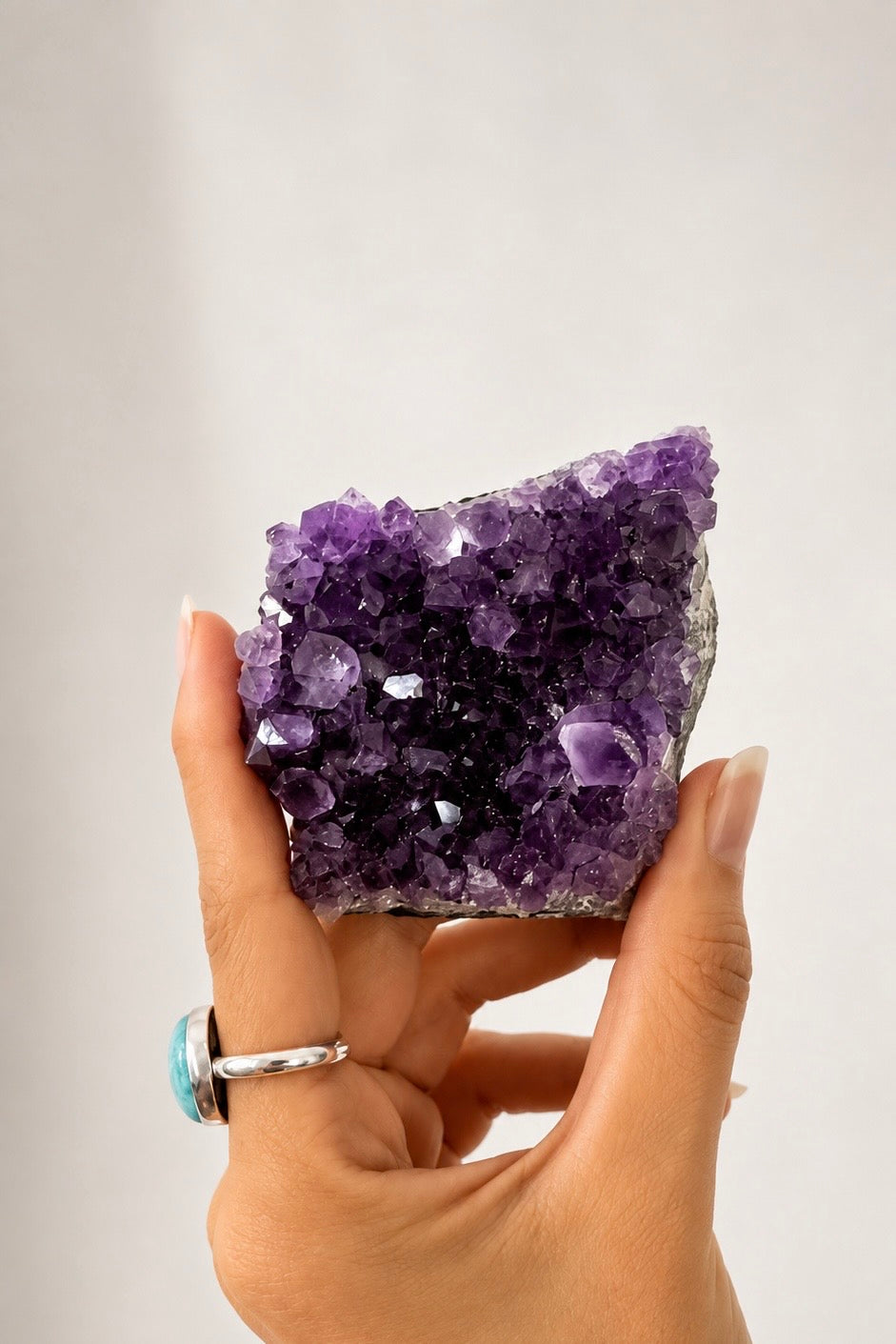Amethyst Clusters | Relaxation - Balance