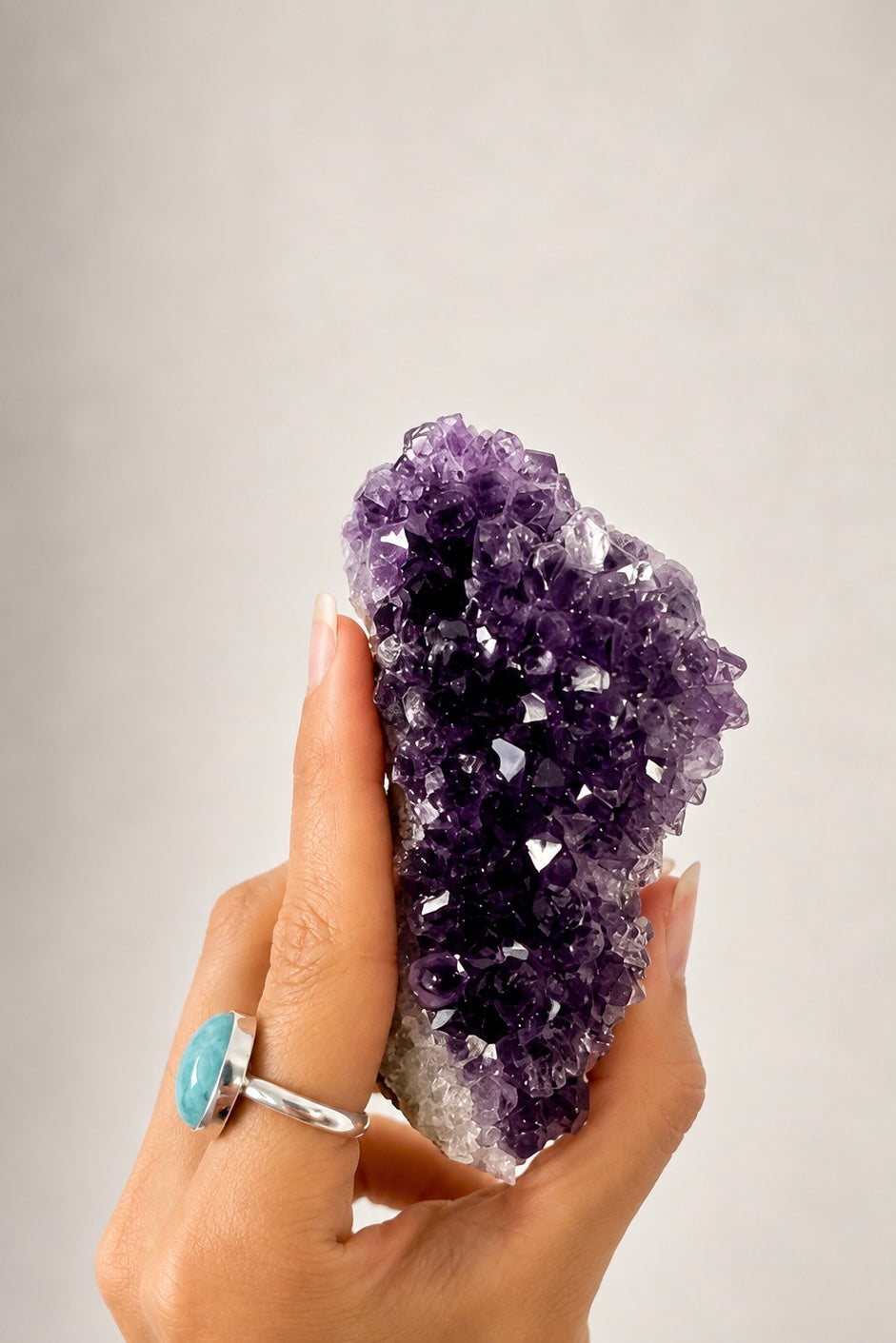 Amethyst Clusters | Relaxation - Balance