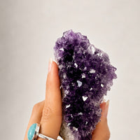 Amethyst Clusters | Relaxation - Balance