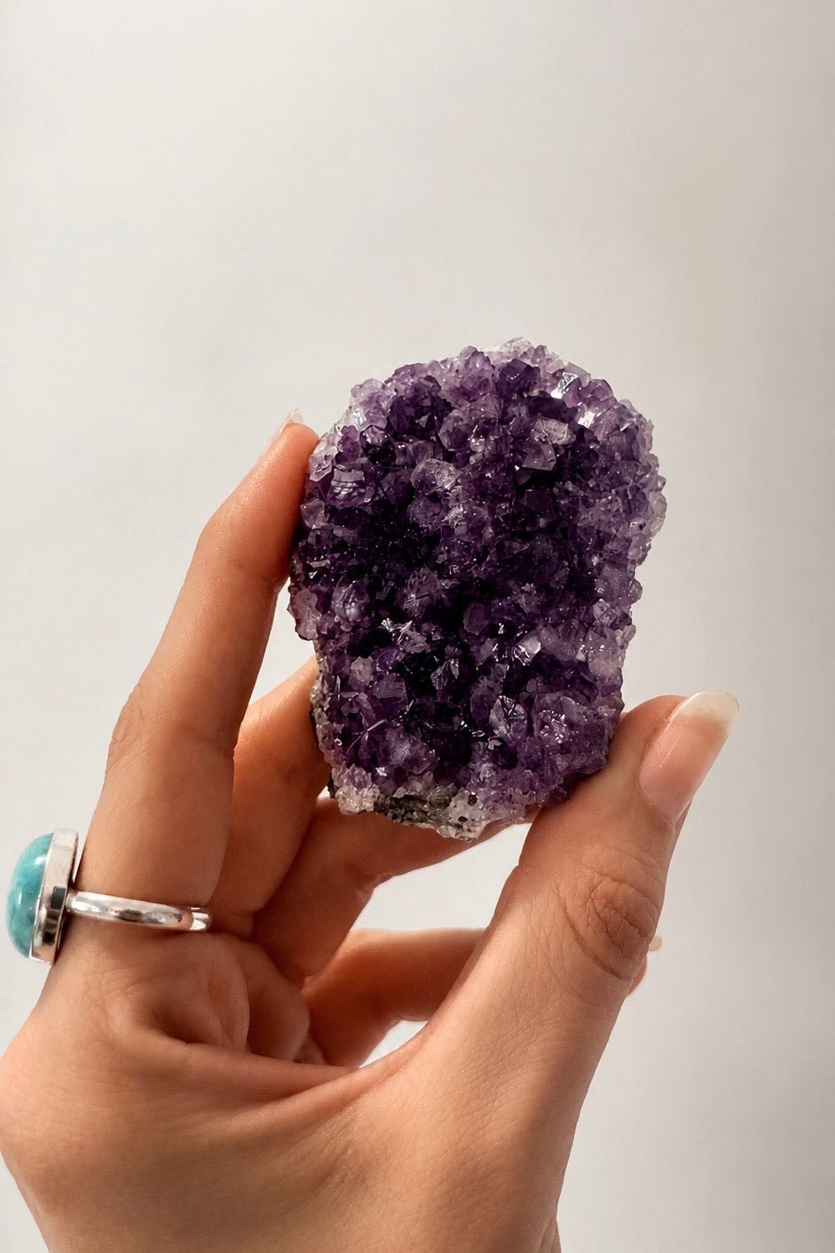 Amethyst Clusters | Relaxation - Balance