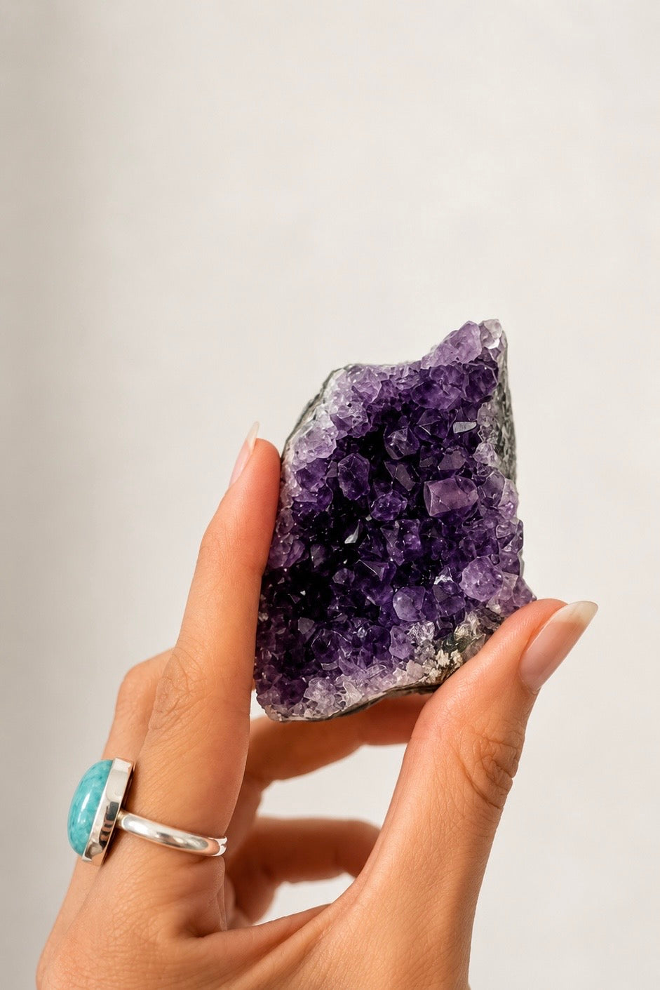 Amethyst Clusters | Relaxation - Balance