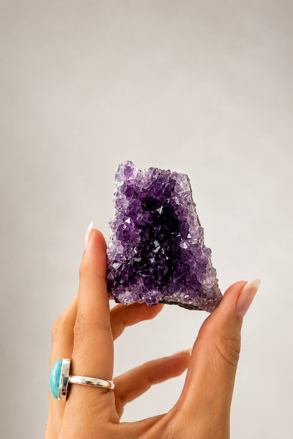 Amethyst Clusters | Relaxation - Balance