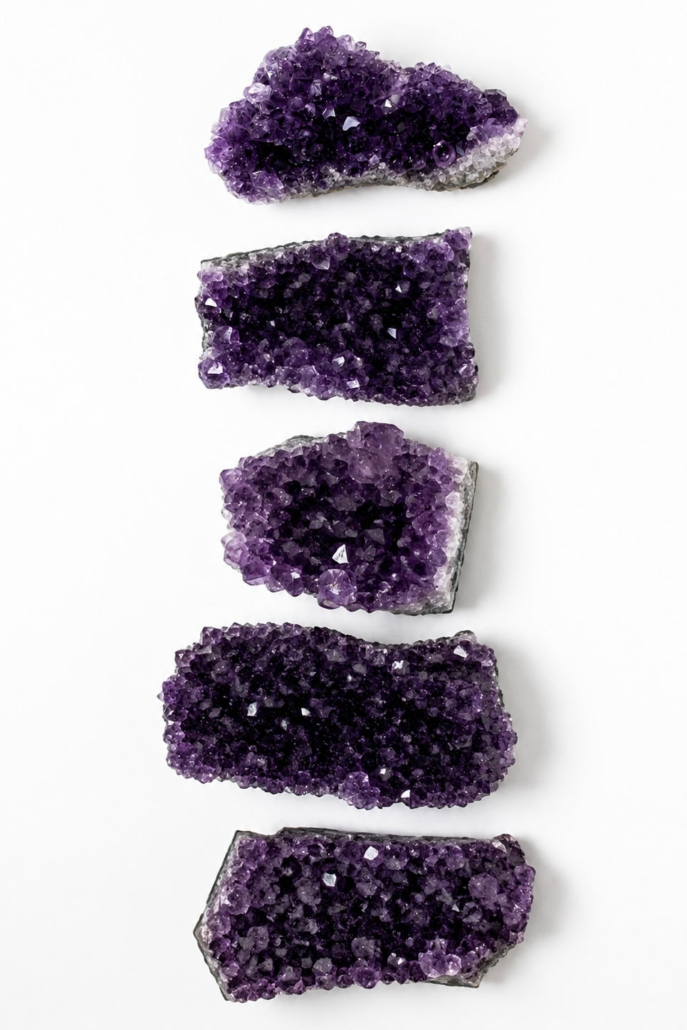 Amethyst Clusters | Relaxation - Balance
