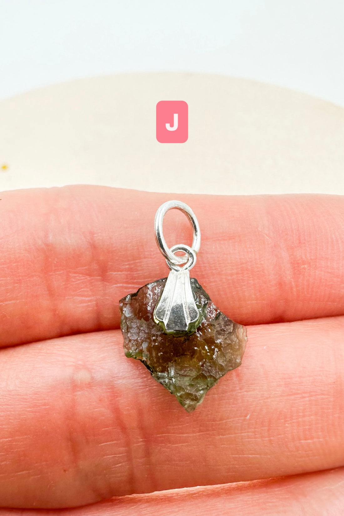 Colgante Moldavita | Buena suerte - Espiritualidad