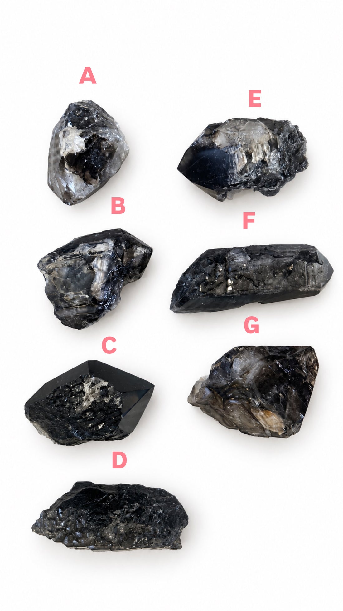 Massive Smoky Quartz "Extra" | Meditation and Strength.