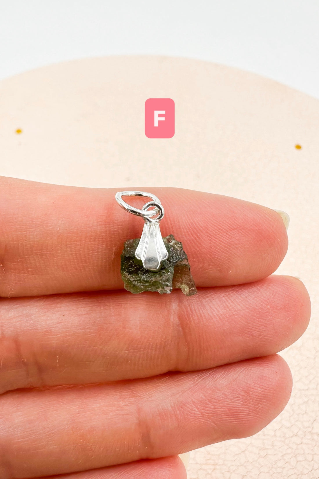 Colgante Moldavita | Buena suerte - Espiritualidad