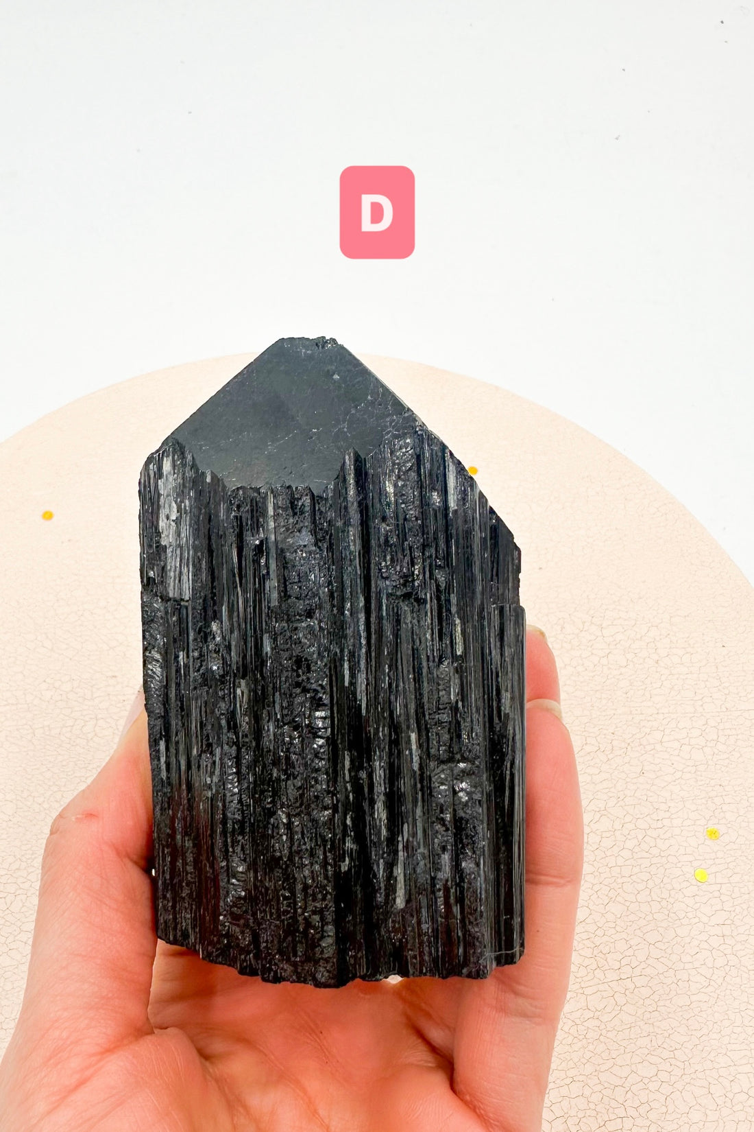 Puntas de Turmalina | Ejemplares únicos | Limpieza - Protección