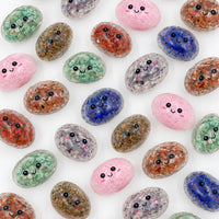Dumpling Squishies |  Minerales variados | Juguete antiestrés