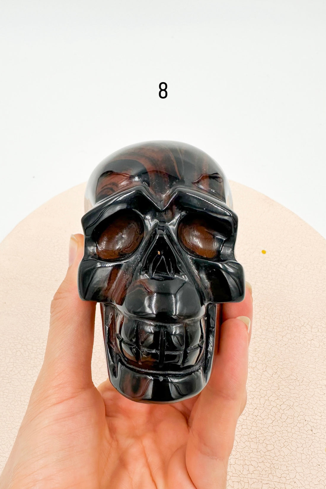 Ágata Sardónice Calavera | Fortaleza- Protección