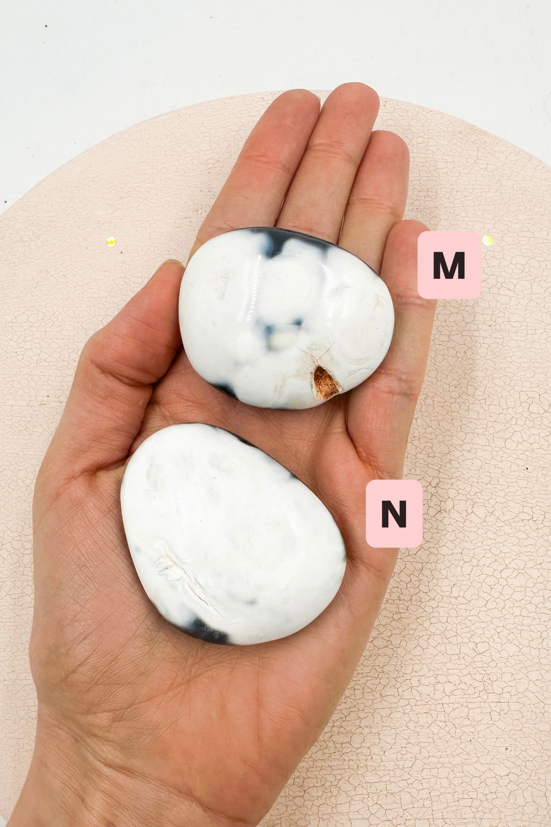 Ágata Orca Palmstone | Equilibrio y Superación