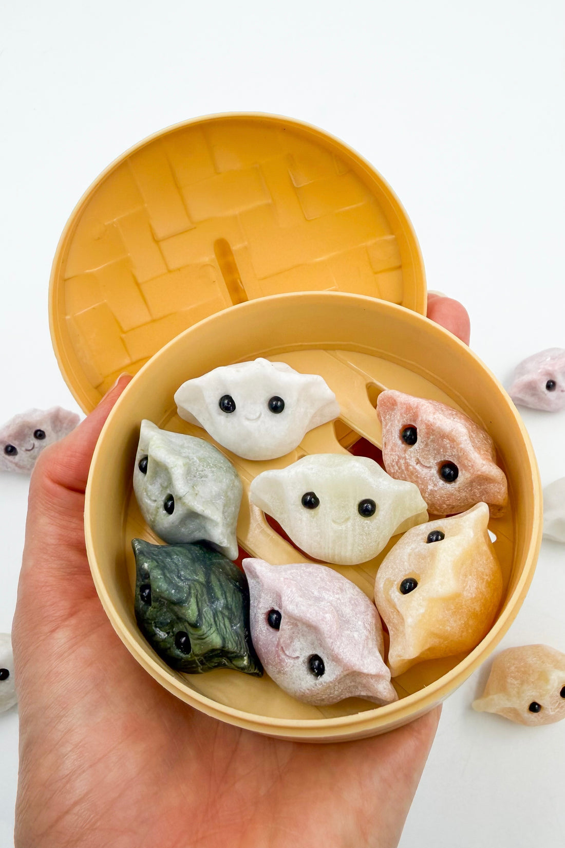 Gyoza  | Minerales variados