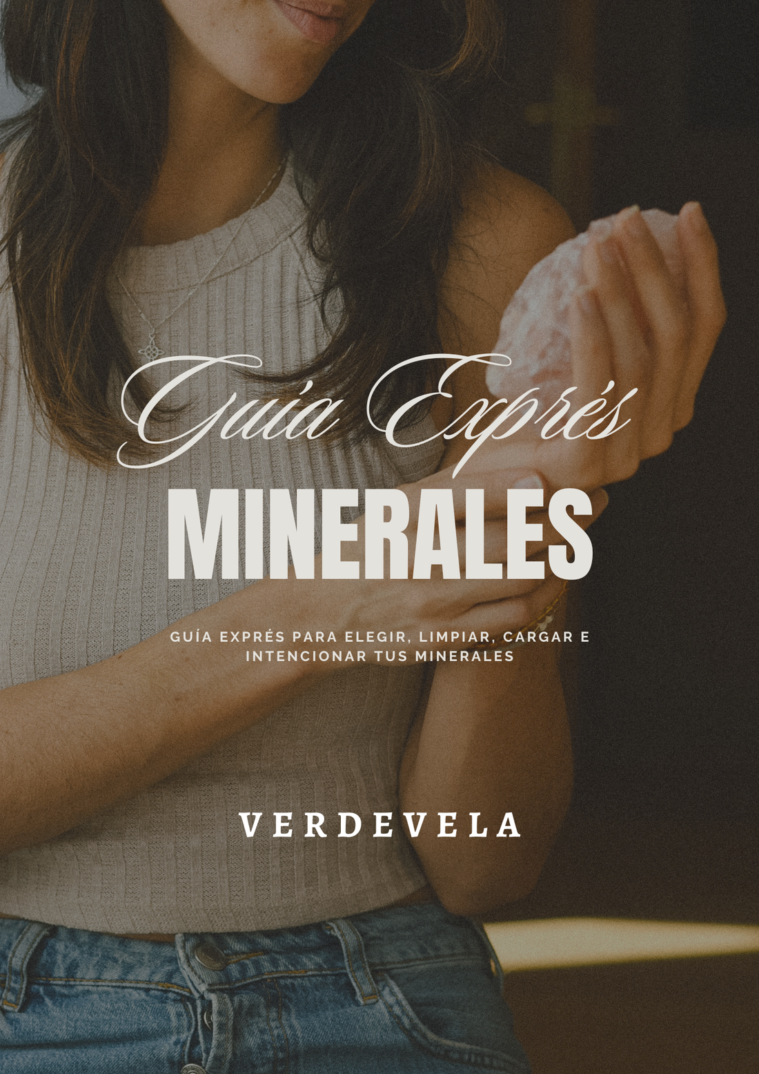Guía Exprés de Minerales | Ebook | Cómo elegir, limpiar, cargar e intencionar tus minerales