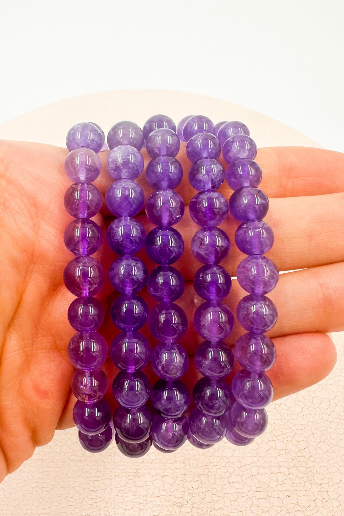 Extra Amethyst Bracelet | Relaxation - Balance 