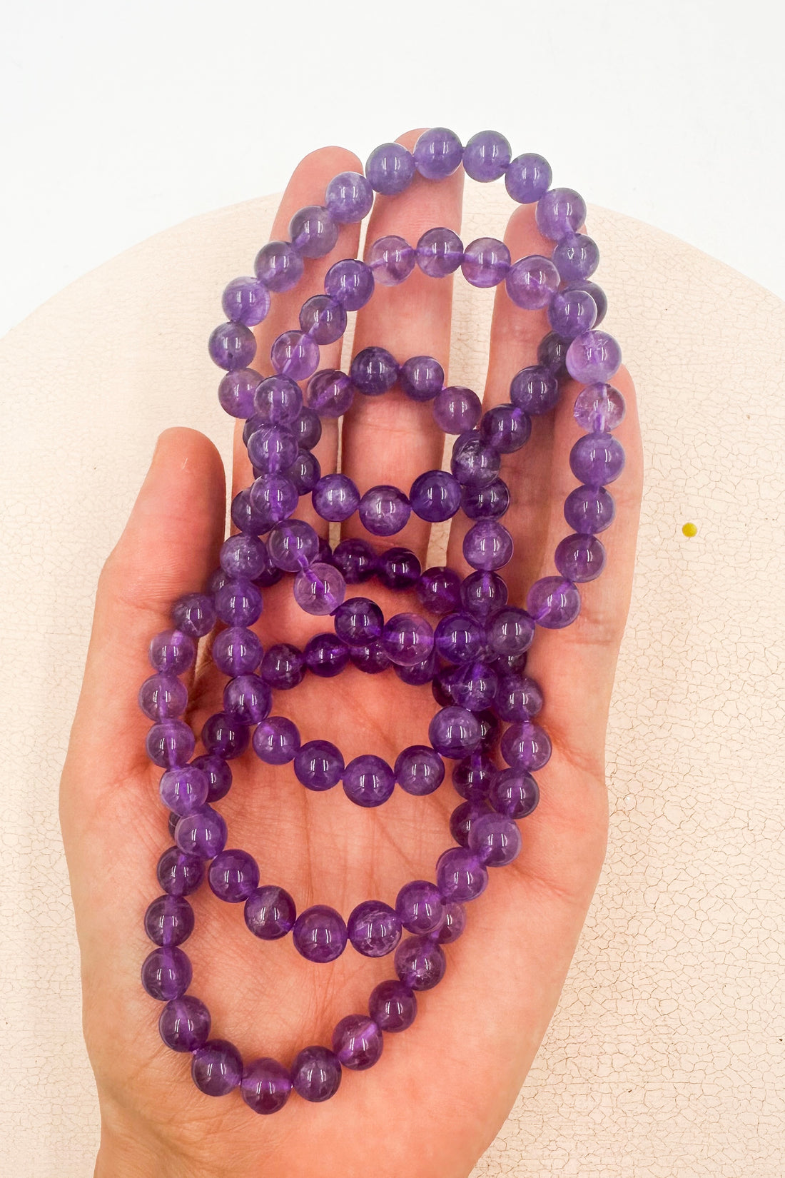 Extra Amethyst Bracelet | Relaxation - Balance 