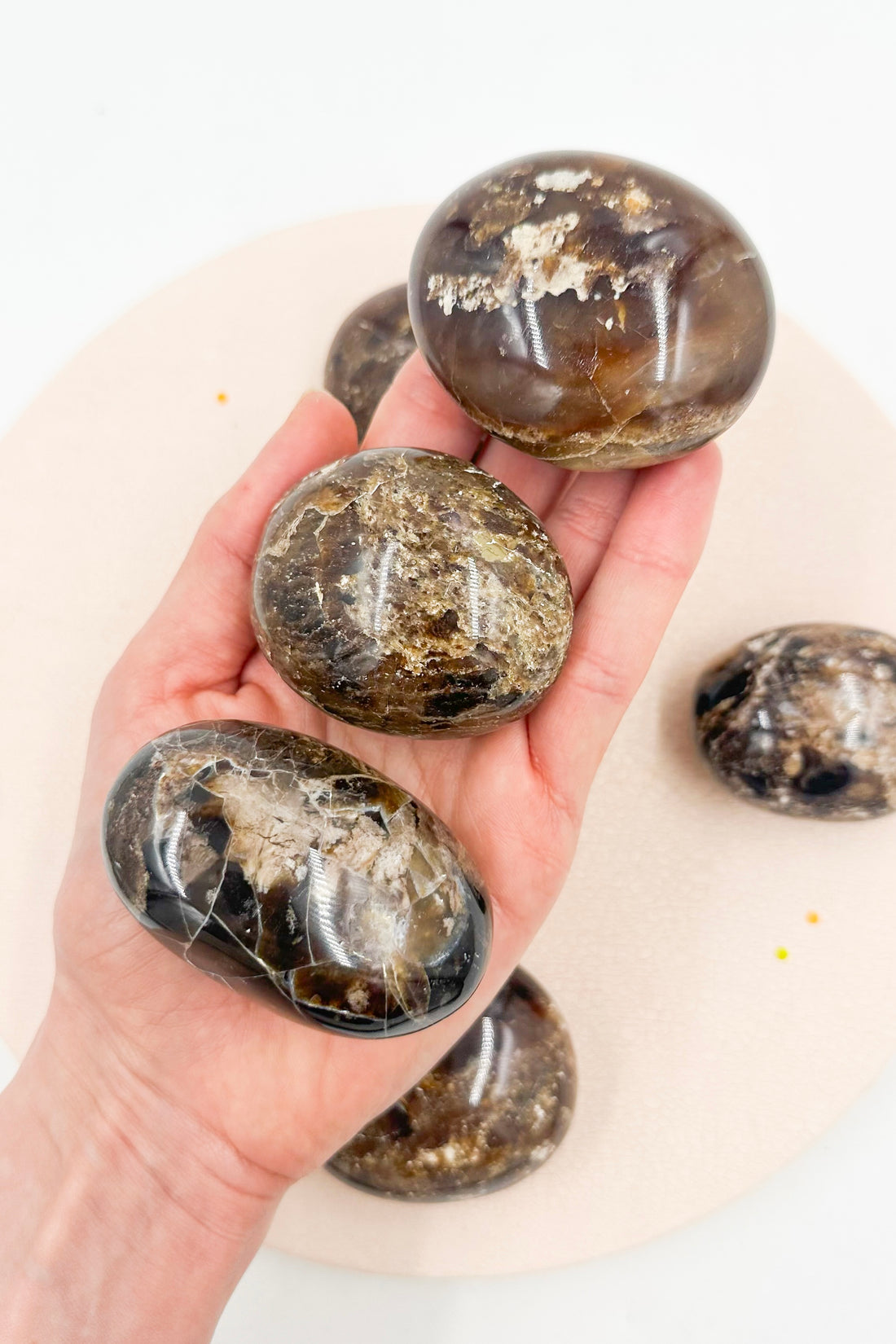 Palmstone Ópalo negro | Protección - Transformación profunda