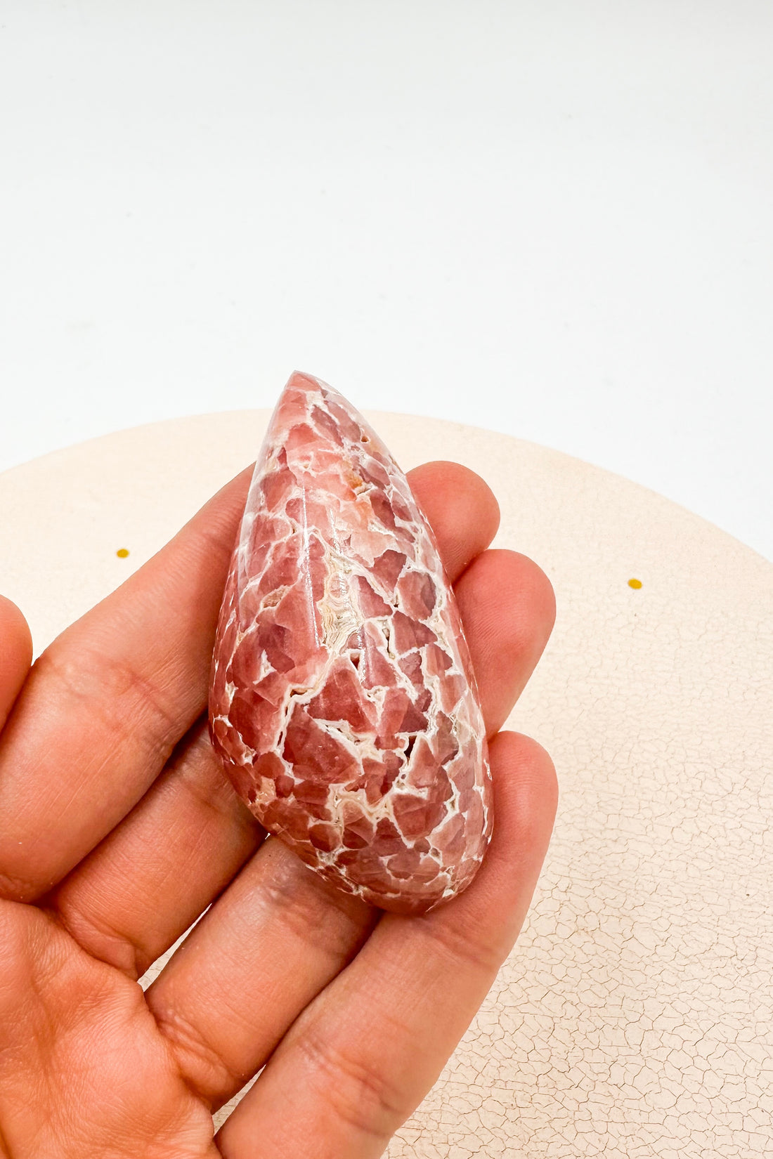 Rhodochrosite Tumble | Self-esteem - Balance