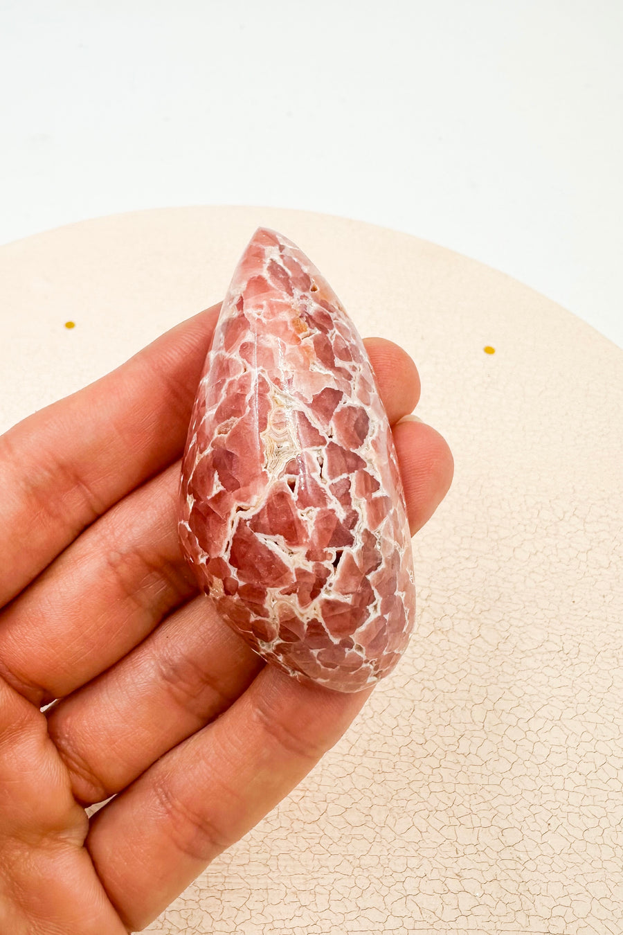 Rhodochrosite Tumble | Self-esteem - Balance