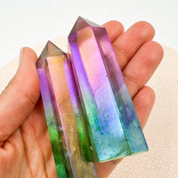 Generador Fluorita Aura | Cambios - Espiritualidad