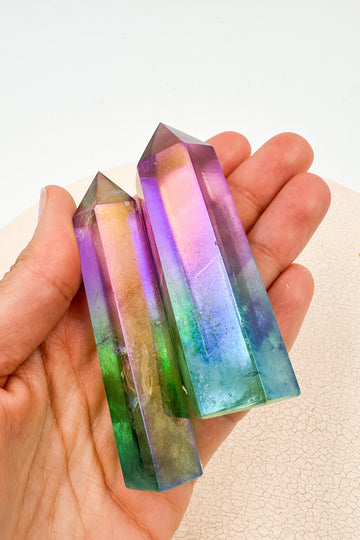 Generador Fluorita Aura | Cambios - Espiritualidad