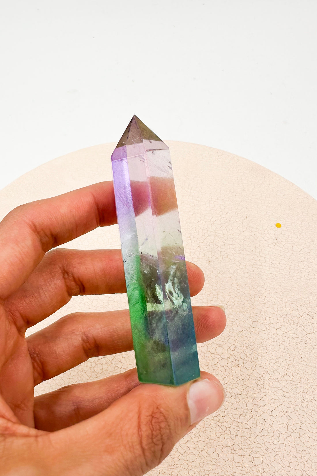 Generador Fluorita Aura | Cambios - Espiritualidad