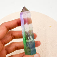 Generador Fluorita Aura | Cambios - Espiritualidad