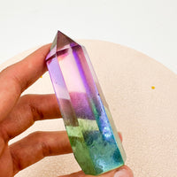 Generador Fluorita Aura | Cambios - Espiritualidad
