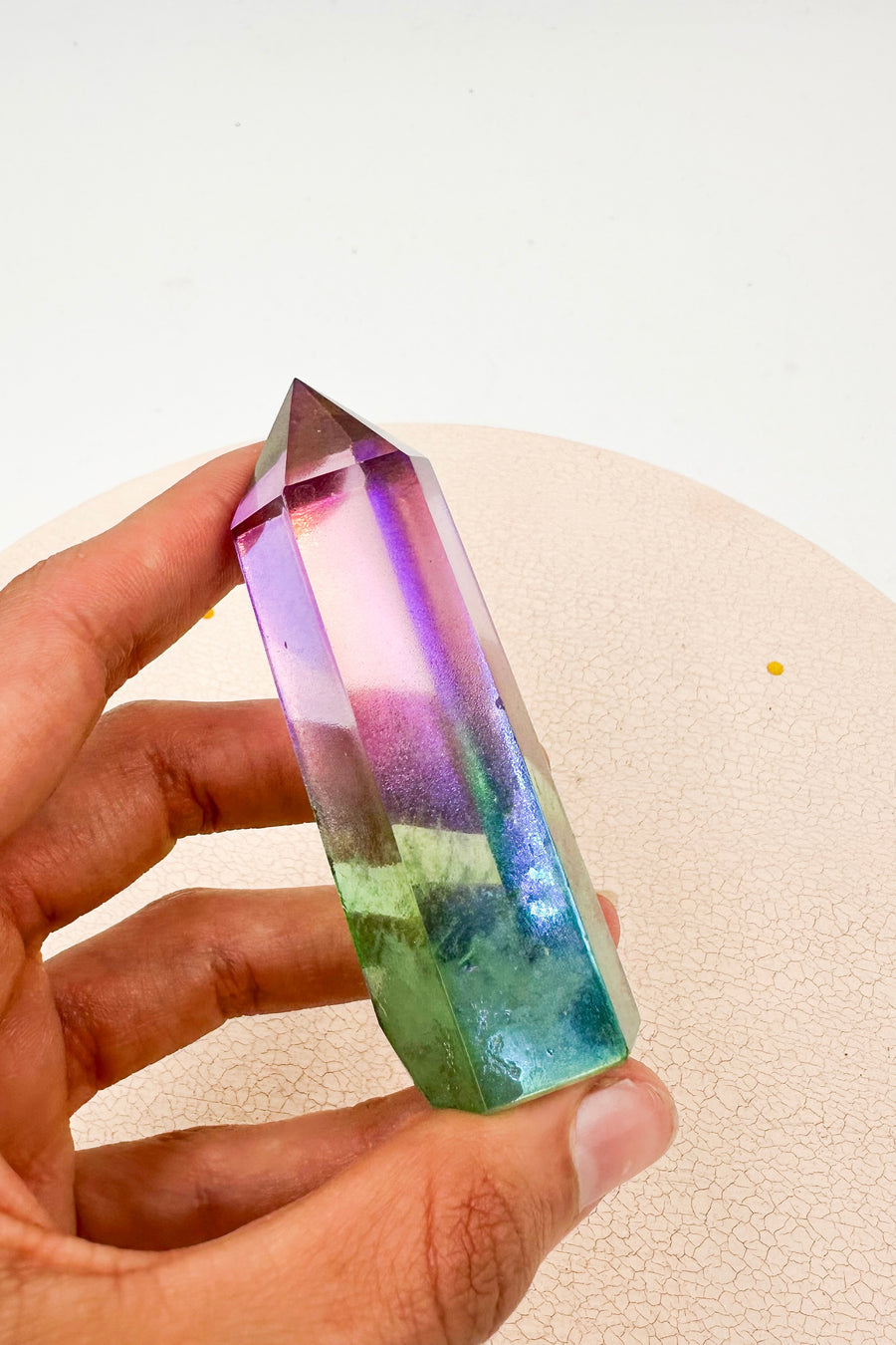 Generador Fluorita Aura | Cambios - Espiritualidad