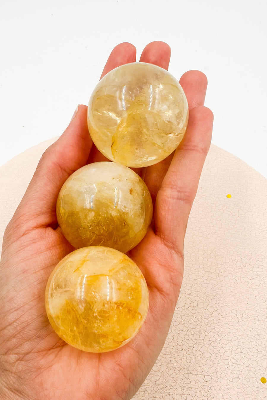 Golden Helear Esferas | Abundancia - Buena Suerte