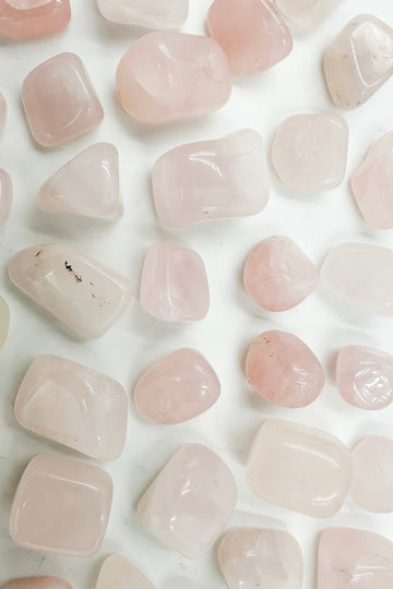 Cuarzo rosa |  Rodado mini | Amor - Sensibilidad