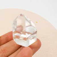 Rock crystal tip | Meditation - Positivity