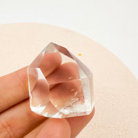 Rock crystal tip | Meditation - Positivity