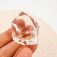 Rock crystal tip | Meditation - Positivity