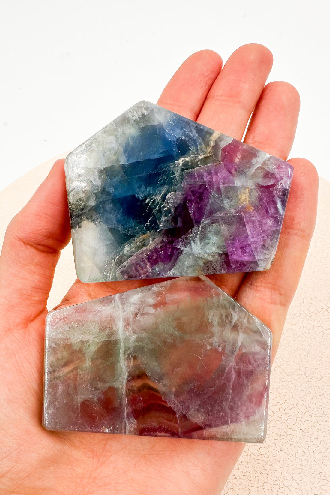 Fluorite Plates | Changes - Spirituality